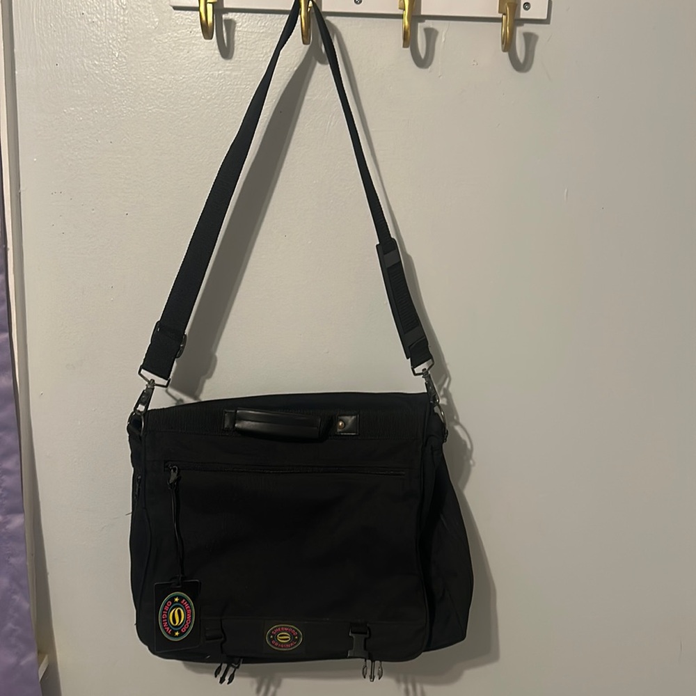 Sherwood Original Messenger Bag black NEW!